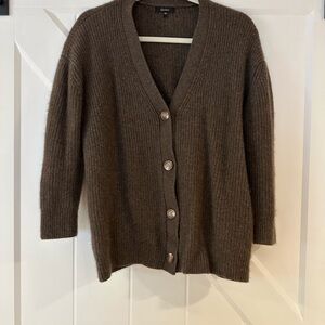 Quince Mongolian Cashmere Cardigan